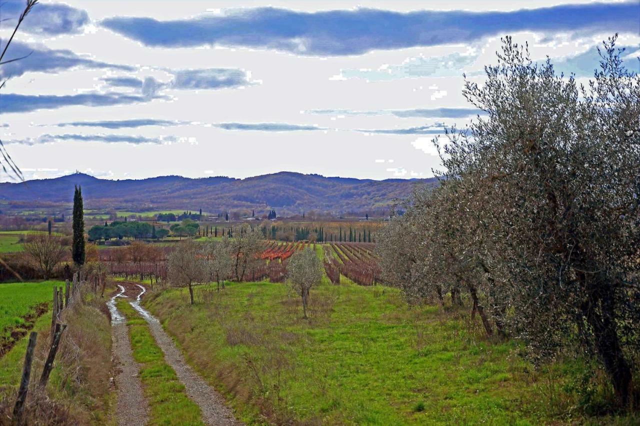 Appartamento Antica dimora figli di Bocco Castiglion Fibocchi Esterno foto